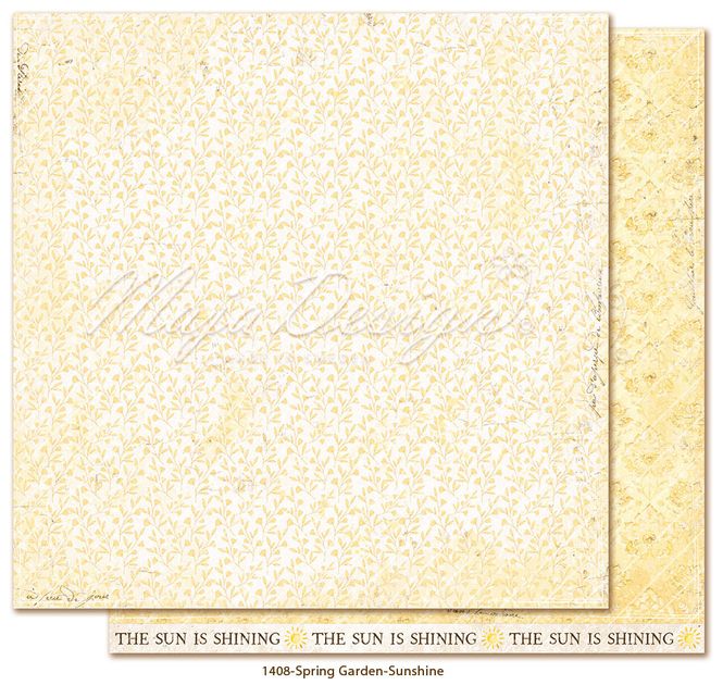 Hovedbilde Maja Design - 1427 - Spring Garden - 6x6 Paper Pack