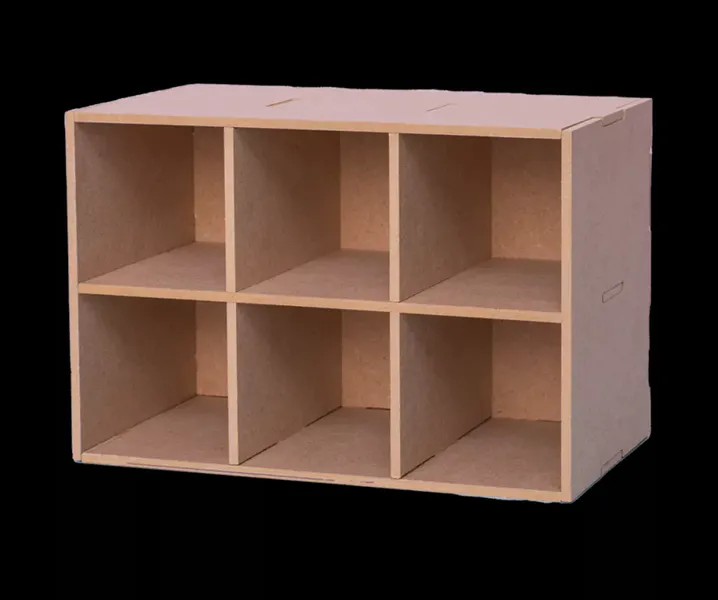Studio Light - MDF Storage - Basic Box - Mini Compartments