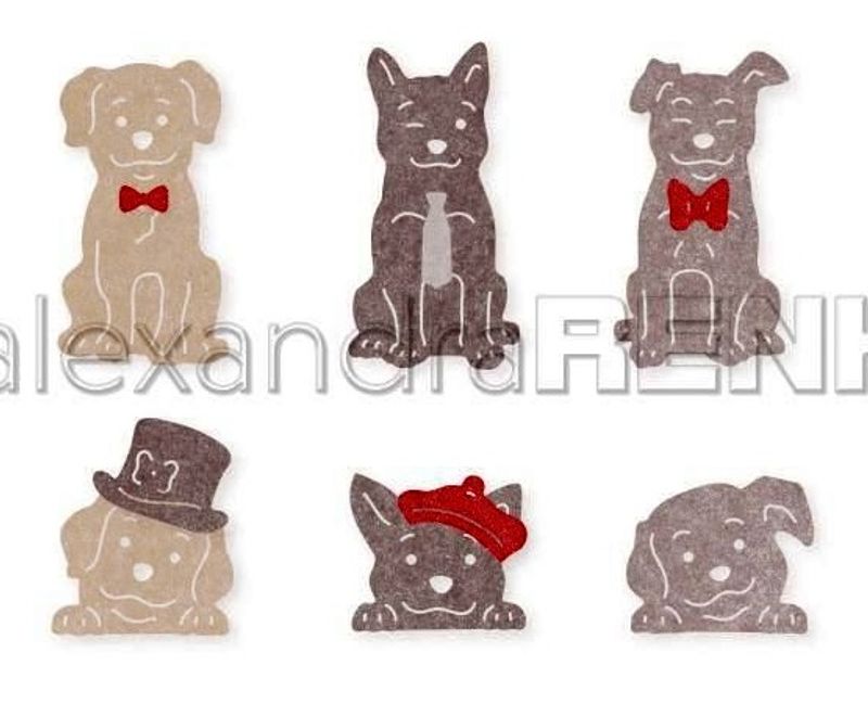 Alexandra Renke - Dies - D-AR-Ti0133 - Fancy dogs