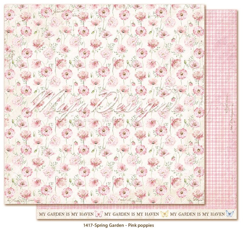 Maja Design - 1427 - Spring Garden - 6x6 Paper Pack