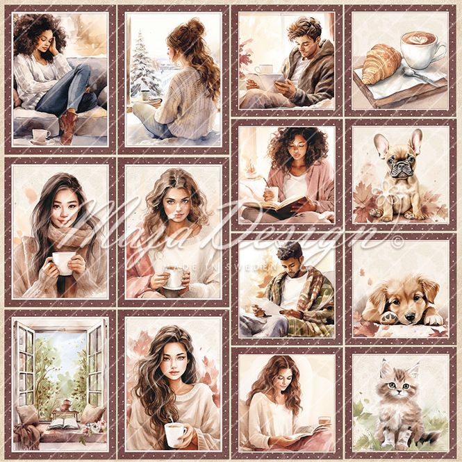 Hovedbilde Maja Design - 1396 - Hygge - Peaceful moments