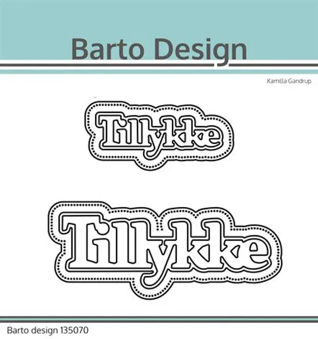 Hovedbilde Barto Design - Dies - 135070 - Tillykke