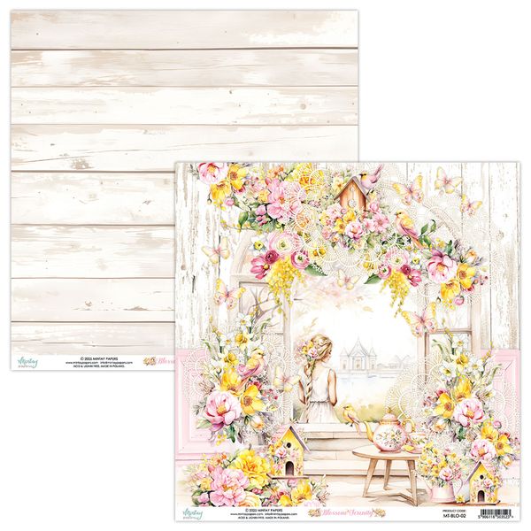 Mintay - BLO - 12x12 - Blossom Serenity - 02