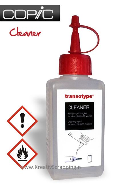 Hovedbilde Transotype - Copic Cleaner - 125 ml - Rengjøringsvæske