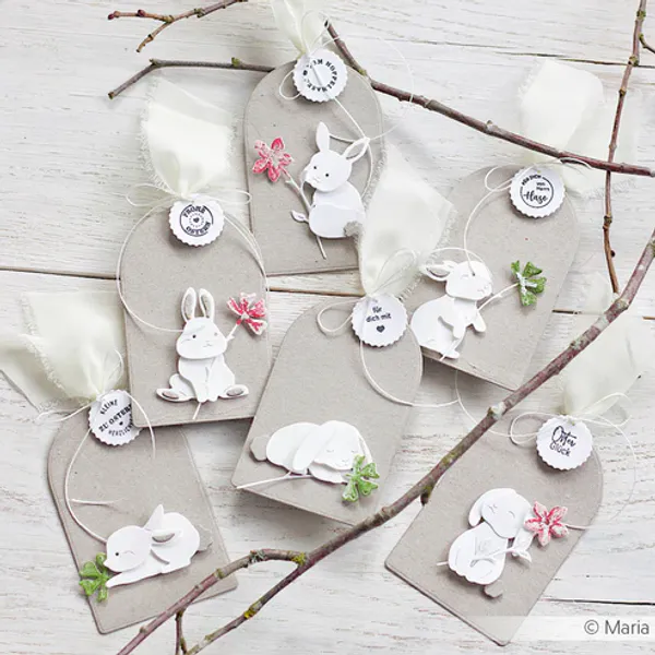 Alexandra Renke - Dies - D-AR-Ti0118 - Layered Animal - Rabbit 2