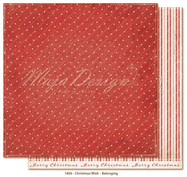 Maja Design - 1468 - Christmas Wish - 6x6 Paper Pack