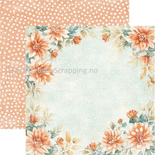 Reprint - 12x12 - RP0700 - The Beach - Flower Corner 