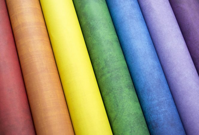 Hovedbilde Craft Consortium - 12x12 Essential Paper Pad - Over the Rainbow