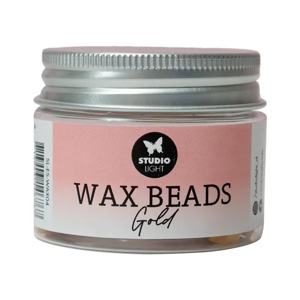 Studio Light - Wax Beads - 30g - Gold