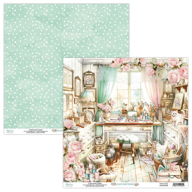 Hovedbilde Mintay - IMC - 12x12 - In My Craftroom - 02